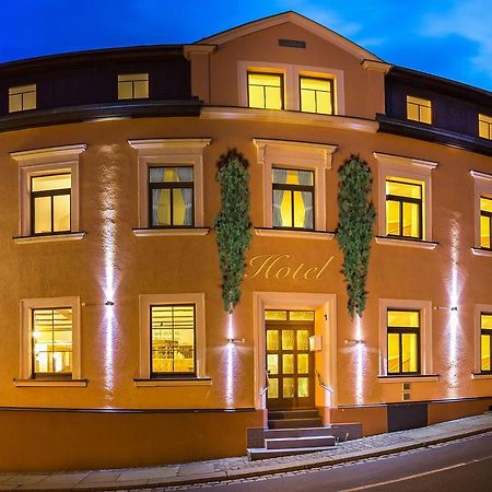Hotel Am Markt Ehrenfriedersdorf Kültér fotó