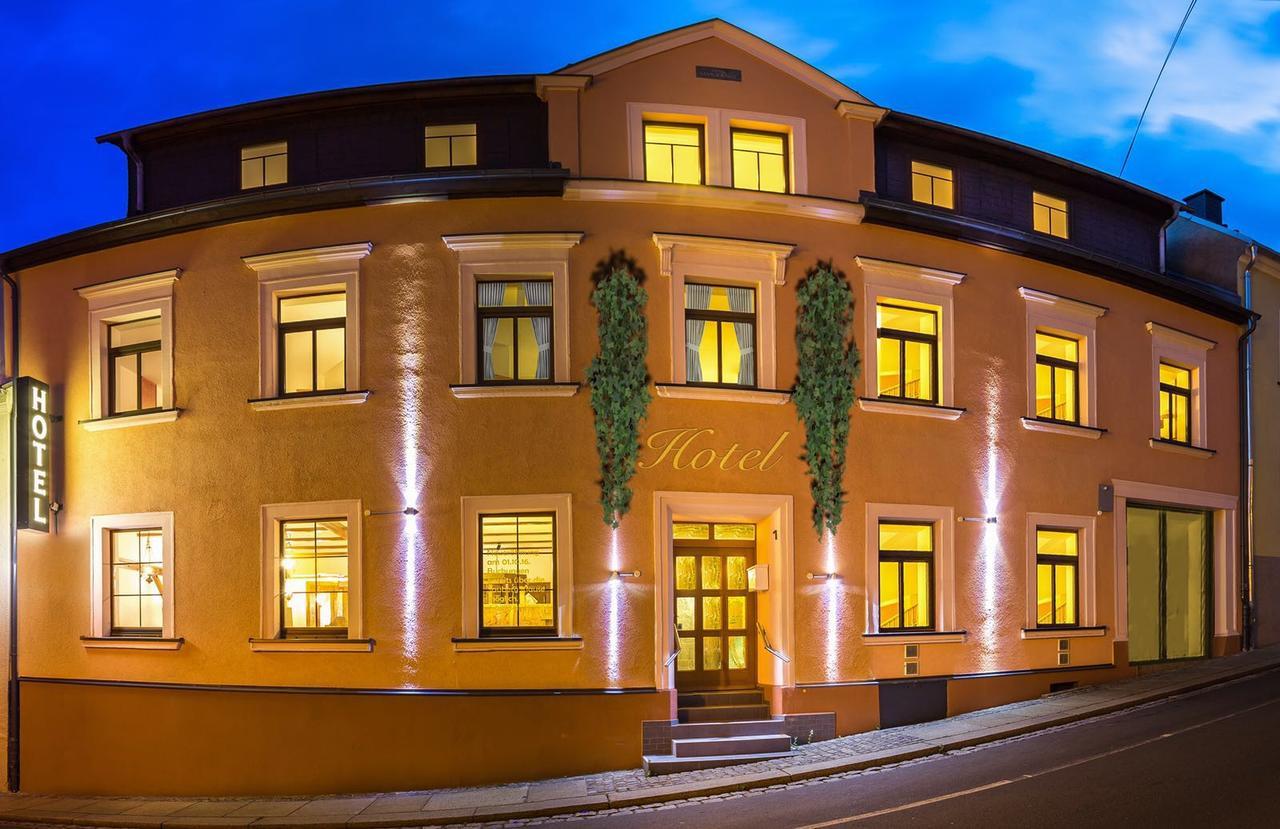 Hotel Am Markt Ehrenfriedersdorf Kültér fotó
