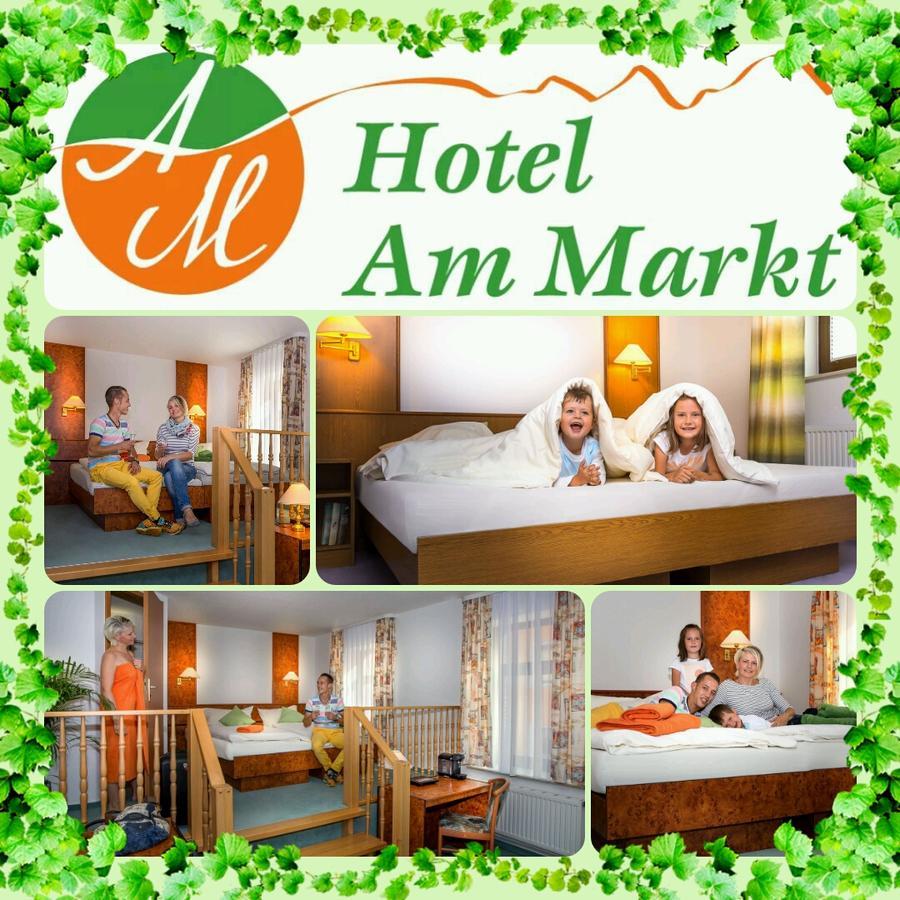 Hotel Am Markt Ehrenfriedersdorf Kültér fotó